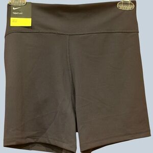 Nike Women's Black Tight-Fit Bike Shorts
